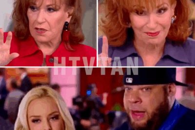 “Tyrus Walks Off ‘The View’ After Explosive Confrontation: ‘I’m Done Performing for People Who Don’t Listen’”