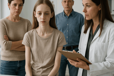 My Mother Starved Me As Punishment—Dad Said I Needed Discipline. The Nutritionist Called It…ch2