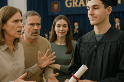 My Parents Demanded I Give Up My Tech Patents To My Sister At Graduation They Didn’t Know What…