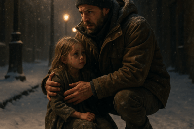 On a Freezing Night, I Saved a Little Girl From Death—And the Next Morning, Truth Hit Hard