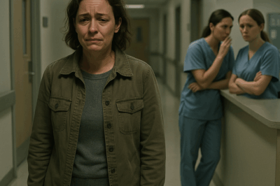 I Said Goodbye to My Dying Husband and Left the Hospital Then I Heard What the Nurses Said
