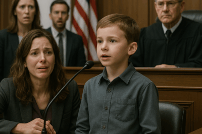 They Tried to Take My Kids Away Until My 8-Year-Old Spoke Up – What He Said SHOCKED Everyone