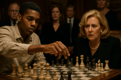 Millionaire Invites Black Maid’s Son to Play Chess as a Joke… She Didn’t Know He Was a CHILD GENIUS