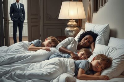 No Maid Survived a Day With the Billionaire’s Triplets… Until the Black Woman Arrived and Did What No One Could