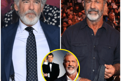 “THEY THOUGHT THEY COULD SILENCE US!” Pierce Brosnan DEFIES Hollywood, Joins Mel Gibson’s ‘Unwoke’ Film Studio & Unleashes Secrets Hollywood Wants BURIED!  In a move no one saw coming, Pierce Brosnan, the iconic James Bond star, has broken ranks with Hollywood’s elite by joining Mel Gibson’s controversial “unwoke” film studio. Brosnan calls it a “moral stand,” but insiders believe there’s more to the story—could this alliance expose the industry’s darkest secrets?  CLICK NOW to discover what pushed Brosnan to betray Hollywood and what explosive truths he’s finally ready to reveal!