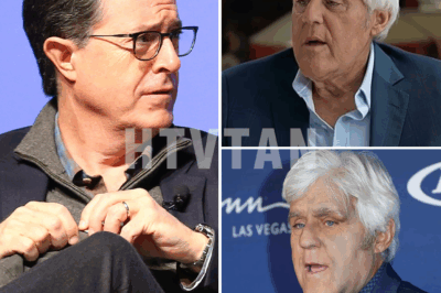 JAY LENO SLAMS STEPHEN COLBERT FOR “DESTROYING LATE-NIGHT,” AS SKYDANCE-CBS RUMORS SWIRL ABOUT EARLY FIRING OVER RATINGS SLUMP AND PARTISAN COMEDY  The former Tonight Show host’s call for “making everyone laugh” comes amid reports that CBS’s new partner, Skydance Media, may cut Colbert loose before his 2026 contract end date — a move that could mark a sharp pivot away from politically charged late-night toward broader, non-partisan comedy.