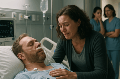 I Said Goodbye to My Husband in the ICU—Then Heard the Nurses Whisper What They Were Hiding from Me