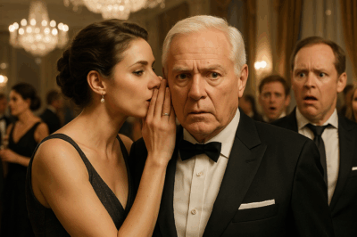 My Husband and his Boss Laughed at Me at the Gala—But One Whisper to the CEO Wiped the Smirks Off