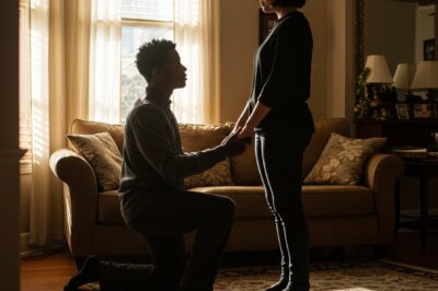 I Caught My Fiancé Kneeling Before My Mom When I Got Home from Work — I Stayed Hidden to Learn Why.