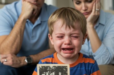 Kid Screams Every Time He Sees Old Family Photo until Mom Looks at It Closer
