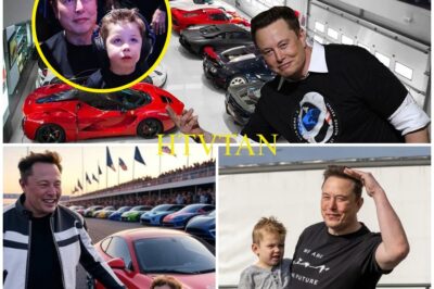 “WHILE OTHER DADS BUY HOT WHEELS… ELON MUSK BUYS AN ACTUAL RACING EMPIRE FOR HIS SON’S PLAYGROUND!”