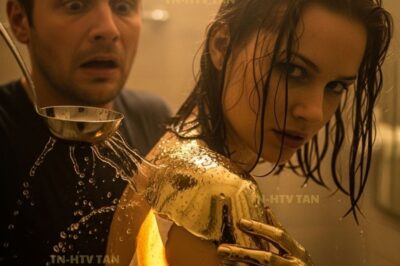 MY WIFE ALWAYS REFUSED TO BATHE WITH ME… UNTIL I MISTAKEDLY THROWED WATER ON HER… AND MY EYES COULDN’T BELIEVE WHAT I SAW…