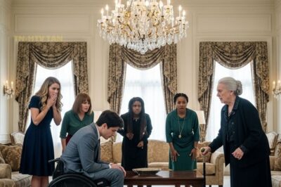 Millionaire Mother Hired Four Desperate Girls to Marry Her Disabled Son, What Happened Next Will Shock You