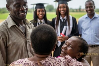His wife abandoned him and his twins, not knowing that they would later become multimillionaires.
