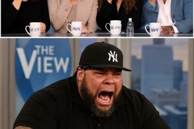 “Bitter, Angry, And Entitled”—Tyrus Ignites Firestorm As He Shreds The View Hosts Live On-Air, Accusing Them Of “Turning Every Episode Into A Therapy Session For Out-Of-Touch Celebrities While Regular Americans Are Drowning.” “I’ve Coached Boys To Be Strong, But No One Taught Me How To Live After Burying My Daughter,” Tyrus Said, His Voice Breaking Before Slamming The Table. “This Isn’t About Feelings—It’s About Survival. People Are Struggling To Pay For Groceries While You Sit Here Complaining About Your Emotions.” In A Final Blow That Left The Studio Frozen, Tyrus Looked Straight Into The Camera: “Keep Doing It. Keep Talking Down To People. America Sees It Now—And We’re Done With The Circus.” WATCH MORE BELOW 👇👇👇