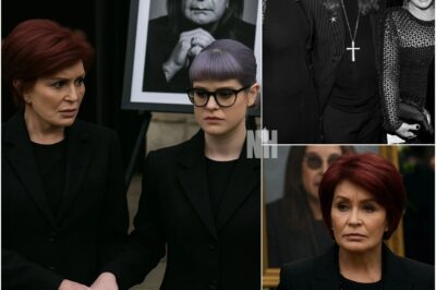 “Ozzy Osbourne Knew — The Letter That Changed Everything at His Funeral”