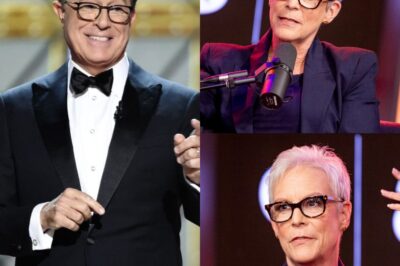 Jamie Lee Curtis Accuses CBS of ‘Gagging’ Her Over Colbert’s Cancellation – A Bold Allegation That Could Shake Late-Night TV