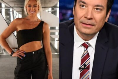 BREAKING: The Tonight Show SHUT DOWN After Sophie Cunningham and Jimmy Fallon EXPLODE On Live TV — Screaming Match Leaves NBC Crew in Total Panic What began as a lighthearted interview turned into an all-out verbal brawl — live and unfiltered. Sophie didn’t back down. Jimmy snapped. Producers were seen yelling. And when the screen suddenly went black, millions of viewers were left shocked. What caused this chaotic meltdown? And why is NBC scrambling to hide the footage?