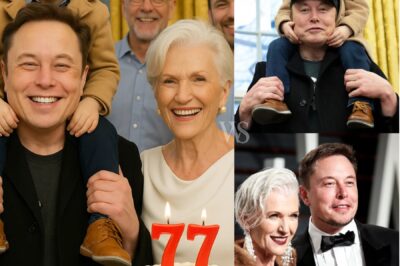BREAKING NEWS: ‘I’m Leaving Everything To…’: Maye Musk Stuns Guests at Her 77th Birthday as Elon Musk and His 14-Year-Old Son Listen in Shock!