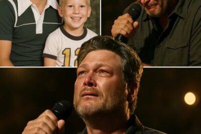 “I Still Hear You, Richie. Today Would’ve Been Your Birthday…” — Blake Shelton Leaves Opry Crowd in Tears as He Unexpectedly Steps Onstage to Perform a Raw, Heartbreaking Tribute to His Late Brother Richie, Who Died in a Car Crash When Blake Was Just 14, Singing ‘Over You’ in a Moment Filled With Memory, Pain, and a Love That Never Left