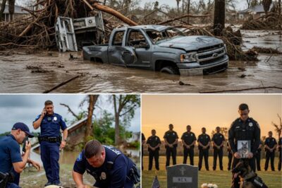 He Was the Last of His Kind — The Final K9 Hero from a Mission That Marked Texas Forever. After Years of Loyalty, One Last Salute, and a Crowd Fighting Back Tears, Rex Was Gently Laid to Rest. But It Wasn’t Just Time, or the Storm, or the Badge That Etched His Legacy in Memory — It Was What He Did in Those Final Hours, and the Silent Tribute His Handler Placed on His Casket, That Left Even the Toughest Officers in Tears.