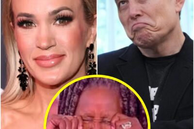 CARRIE UNDERWOOD & ELON MUSK JOIN FORCES TO TAKE DOWN “THE VIEW”: Explosive Evidence Drops That Could FINALLY Get America’s Most Hated Talk Show BANNED For Good—This Duo Isn’t Playing!