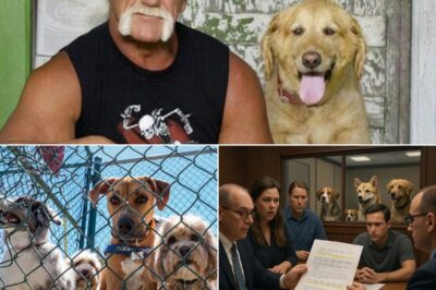 They thought it would be cars, money, and championship belts, but when Hulk Hogan’s will was finally read aloud, there was one line no one saw coming… A quiet, heartfelt gift, hidden in legalese, dedicated not to fame or fortune, but to a place few knew he loved: a small stray dog rescue shelter in the U.S. that could now be changed forever.