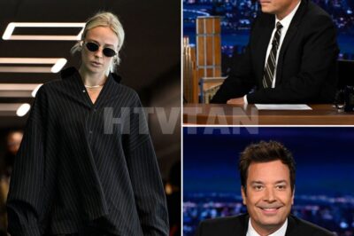 “‘WHAT THE F ARE YOU TALKING ABOUT?’ — TONIGHT SHOW SHUT DOWN AFTER SOPHIE CUNNINGHAM & JIMMY FALLON EXPLODE IN LIVE TV SCREAMING MATCH, LEAVING NBC IN PANIC!”  What started as a casual, light-hearted segment on The Tonight Show spiraled into one of the most chaotic moments in late-night history. WNBA star Sophie Cunningham came ready to speak her truth—but Jimmy Fallon clearly wasn’t expecting the fire she brought.  It began with tension. Then a question—off-script and razor sharp. Fallon pushed. Sophie fired back. The volume escalated, and within seconds, the studio was echoing with her now-viral line: “What the F are you talking about?”  Audience laughter died. The crew froze. Producers scrambled. And then — black screen. Feed cut.  NBC has gone into crisis mode, refusing to comment, while rumors swirl about backstage meltdowns, legal fallout, and whether the footage will ever be released. Social media has exploded with speculation, calling it “the moment Fallon finally lost control” and “the most raw live TV clash in years.”  What really triggered this explosive moment—and was it personal, political, or both? Full breakdown and never-before-seen details below 👇