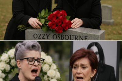 “We Love You, Dad”: Sharon and Kelly Osbourne’s Devastating Duet of “Changes” Leaves Chapel in Tears at Ozzy Osbourne’s Funeral