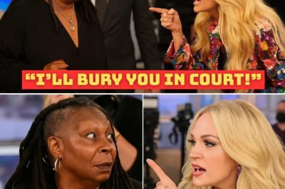 “YOU DEFAMED ME ON LIVE TV — NOW PAY THE PRICE!” — Country Powerhouse Carrie Underwood Has Detonated A $50 Million Lawsuit Against The View And Whoopi Goldberg, Accusing Them Of “Vicious, Calculated Defamation” After An On-Air Ambush That Shattered Reputations In Real Time.
