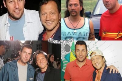👊🏻Rob Schneider recently revealed that Adam Sandler has called him every week for the past 30 years, saying, “There’s not been a week in 30 years where he doesn’t check in on me.”  No matter where he is, even if it’s the middle of the night, Sandler finds a way to call. Schneider recalled a time when Sandler called him at 2 a.m. from Italy, just to ask, “Are you good?”❤️