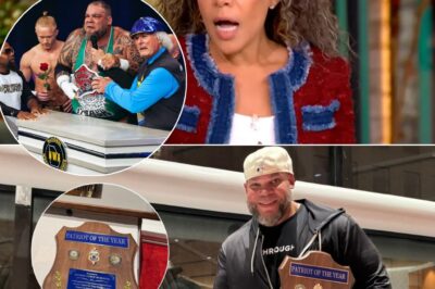 He Walked Onstage to Accept the ‘2024 Patriot of the Year’ — But No One Recognized Tyrus at First