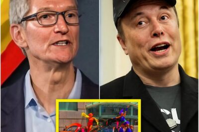 BREAKING NEWS! Prominent LGBT billionaire Tim Cook has reportedly offered billionaire Elon Musk a contract worth $500 million—on the condition that he appear in an LGBT-supporting ad at all Tesla events. In return, Elon Musk responded with a line that left everyone stunned…