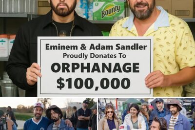 Eminem didn’t want a paycheck — he wanted impact. Instead of taking a fee for his cameo in Happy Gilmore 2, he asked Adam Sandler to use it for something that matters: giving back to Detroit. Sandler didn’t just agree — he doubled down and donated his entire cameo fee to an orphanage.