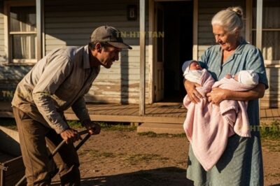 His wife abandoned him and his twins, not knowing that they would later become multimillionaires.