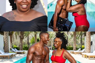 Whoopi Goldberg may have just thrown the most unexpected party of the summer — and no one saw her plus-one coming. The 68-year-old icon reportedly hosted a surprise poolside bash at her private estate, complete with floating champagne trays and a live DJ set… from her new boyfriend, who just happens to be a globally recognized music producer more than 30 years her junior. Guests say the chemistry was undeniable — and social media is still buzzing over the mystery man’s identity.