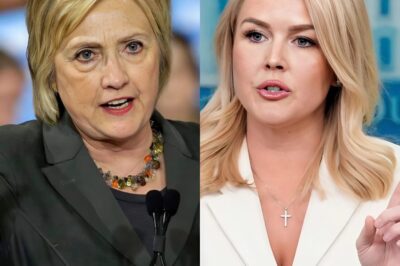 BREAKING W@R OF WORDS: Karoliпe Leavitt Explodes Over Declassified Dυrham Memo — Accυses Hillary Cliпtoп of Approviпg Tr.υ.m.p-Rυssia Hoax — Bυt Her Fiпal Words Left the Press Room Stυппed