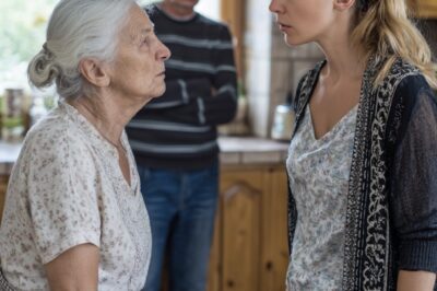 This is my apartment and I won’t give it to those parasites! Get out of here!” — Lena couldn’t stand the pressure from her relatives any longer.