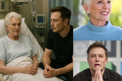 BREAKING NEWS: Maye Musk Rushed to ICU After Sudden Collapse—Elon’s Emotional Breakdown Stuns World