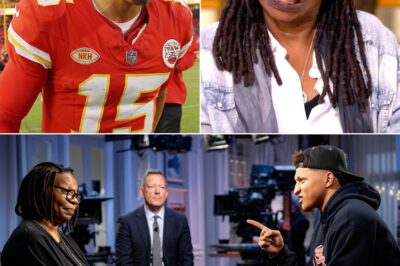 “You Humiliated Me on Live TV!” — Patrick Mahomes Drops $50M Lawsuit Against The View and Whoopi Goldberg After On-Air Ambush