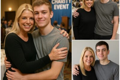 “I KEPT THIS SECRET FOR 18 YEARS—TONIGHT, HE WALKS ON STAGE.” Pam Bondi’s Hidden Night in the Freezing Rain Comes Roaring Back—And an Auditorium Stops Breathing 🔥  No cameras. No headlines. Just a dark Carolina back road in 2007… a soaked blanket… and a quiet cry cutting through the rain. She pulled over. She stayed. All night. And then—she never spoke of it again.  Not in interviews. Not in speeches. Not even in her notes.  So why now? Why step onto a stage with a trembling smile and four words that froze the room—“Bring him out, please.” Who is the young man everyone can’t stop talking about? What did he whisper into the mic that sent the crowd to tears? And how did this story stay buried for nearly two decades?  Tap to see the moment that shattered the silence, the never-told details from that stormy night, and why insiders say this reveal could change two lives—forever.