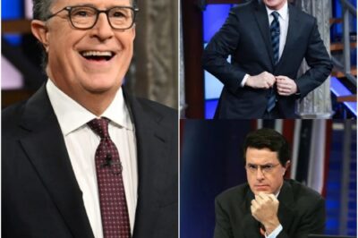 Stephen Colbert Didn’t Raise His Voice. He Just Showed the Camera What They Didn’t Want You to See — And Now Networks Are Trying to Contain the Fallout