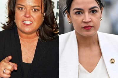 EXPOSED: Rosie O’Donnell breaks down after AOC brutally exposes her past live on air — and what cameras caught behind the scenes left her with no way out.