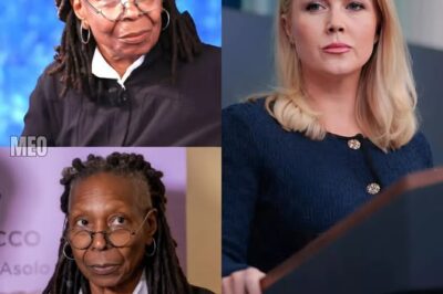 Karoline mocked Whoopi live on television. And just 7 seconds later, Karoline wished she had never opened her mouth.