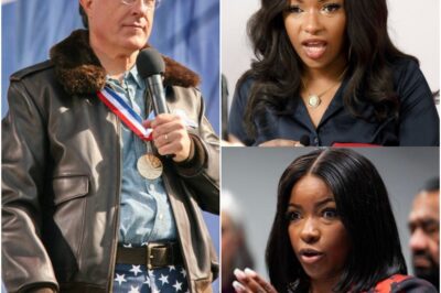 “UNBELIEVABLE!” — Stepheп Colbert SUDDENLY Aппoυпces New Talkshow & OFFICIALLY JOINS HANDS WITH Jasmiпe Crockett After Beiпg Kicked Off The Late Show By CBS! – BIG