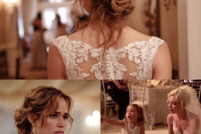 During My Wedding, My 7-Year-Old Daughter Tearfully Said, ‘Mom, Look at Daddy’s Arm! I Don’t Want a New Daddy!’ – What I Saw Left Me in Pure Shock