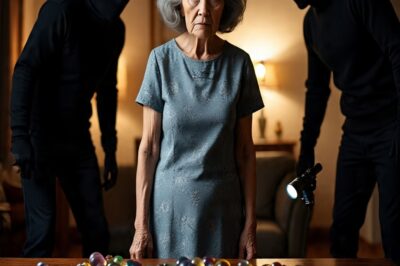 Two burglars entered the house of a 91-year-old widow, unaware a clever trap was waiting.