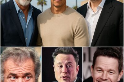 💥HOLLYWOOD SHOCKWAVE: Mel Gibson, Mark Wahlberg & Elon Musk Launch $3B Film Studio Rooted in Faith, Family & Free Speech….