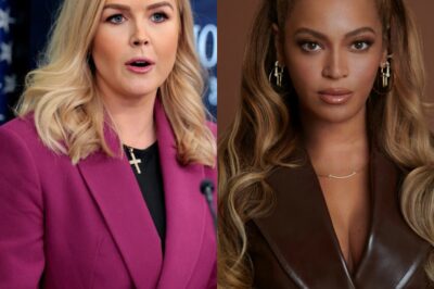 Karoline Leavitt suddenly spoke out to cr!ticize Beyoncé and a host of A-list stars for accepting money for performances from H.a.r.r.i.s to SUPPORT HER. But the truth behind these huge sums of money really made public opinion expl0de.