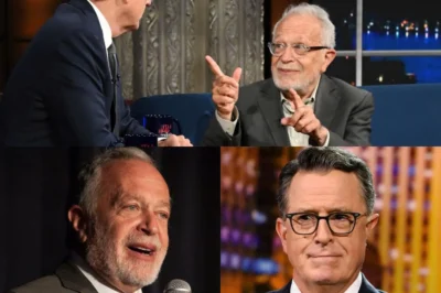 COLBERT RIPS UP THE SCRIPT. Days after his stunning interview with Robert Reich, Stephen Colbert did the unthinkable.